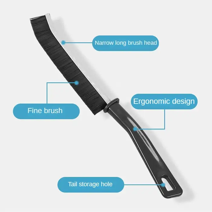 Brosse de nettoyage de crevasses