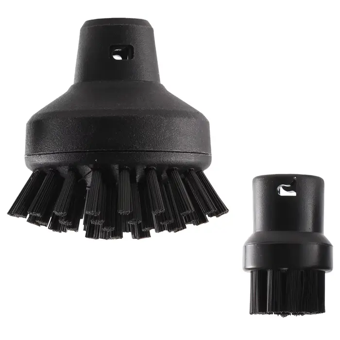 Grande brosse ronde pour nettoyeur vapeur Karcher, adaptateur d'accessoires pour livres, pour la mai