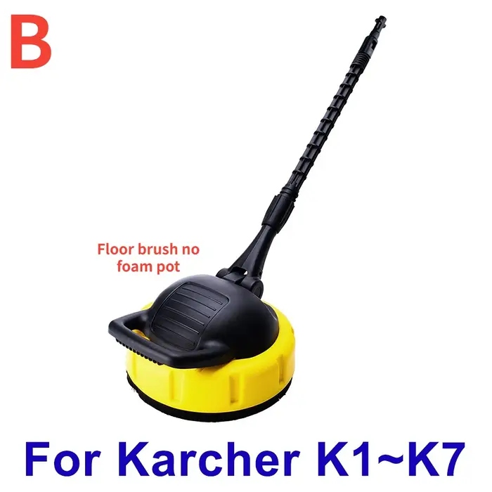 Nettoyeur à Pression pour Karcher Lavor Champion Sterwins Parkside, Brosse de Nettoyage de Surface