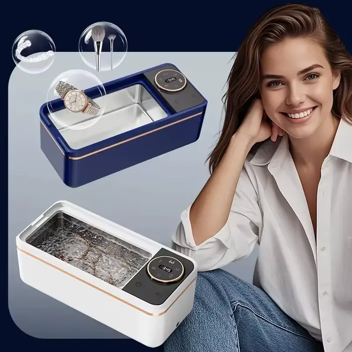 Machine de nettoyage ultrasonique pour la maison