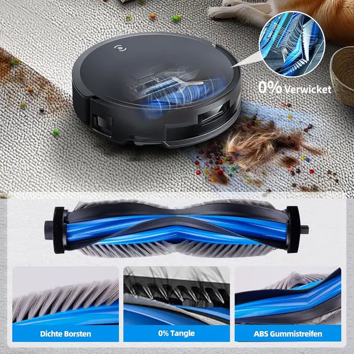Pièces détachées pour robot aspirateur ECOVACS T50 PRO OMNI GEN 2 : brosses latérales principales