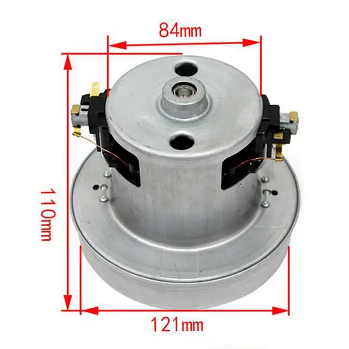 1200W Aspirateur Industriel Moteur Pièces D'aspirateur Moteur EnvironnementCleaner Accessoires pour