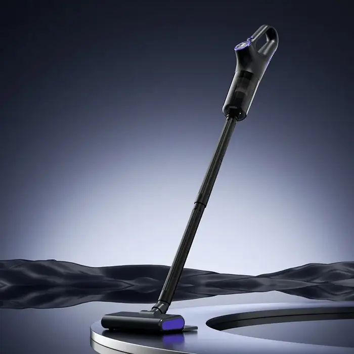 Aspirateur portable sans fil 15000PA, forte aspiration, 120W, rechargeable par USB, machine de nettoyage domestique, léger et compact.