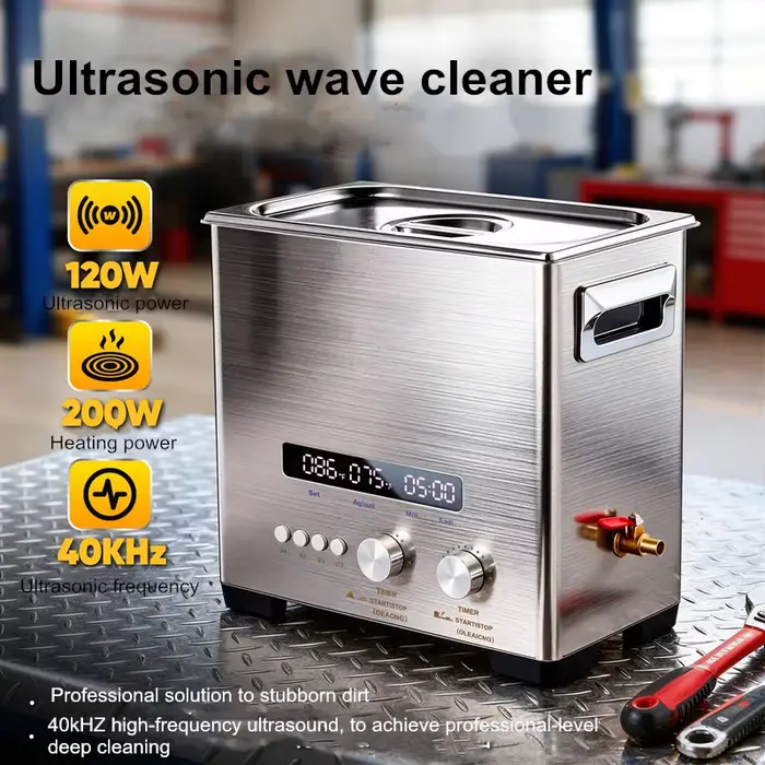 Nettoyeur à ultrasons compact 6L 40KHZ