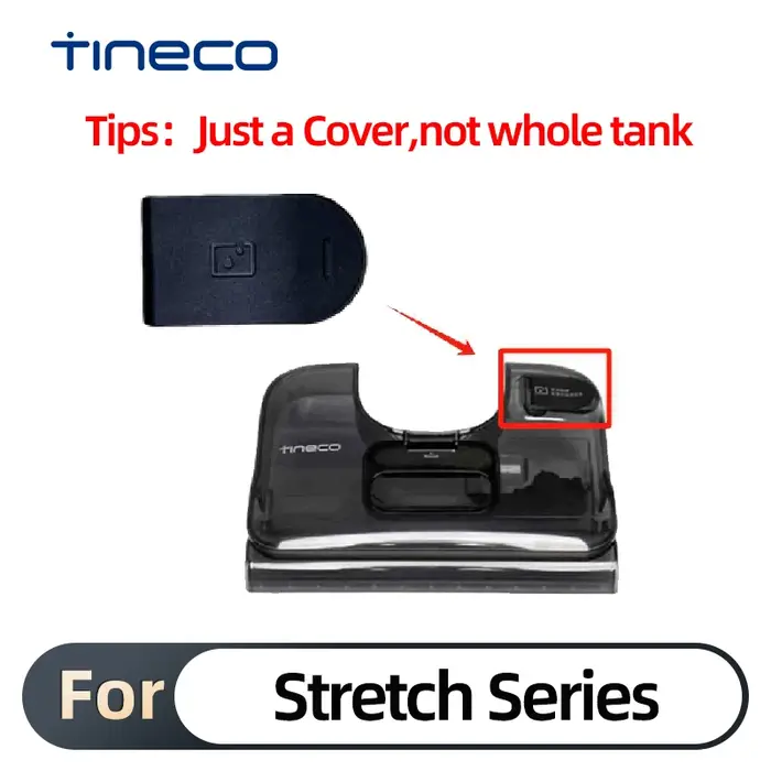 Réservoir d'eau propre de remplacement compatible avec les aspirateurs Tineco Floor One i5 Stretch/i6 Stretch/S5 Stretch/S6 Stretch/S7 Stretch