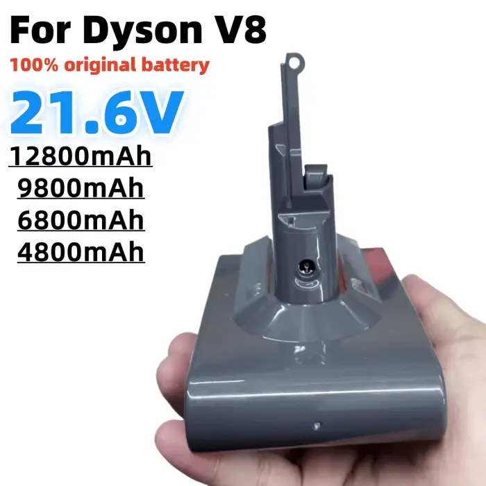 100% nouveau pour Dyson V8 21.6V 12800mAh batterie de remplacement