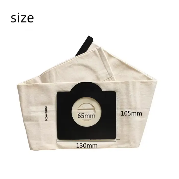 Sac à poussière pour aspirateur, accessoires lavables pour Karcher WD3, tissu WD3300 MV3 SE4001 SE40