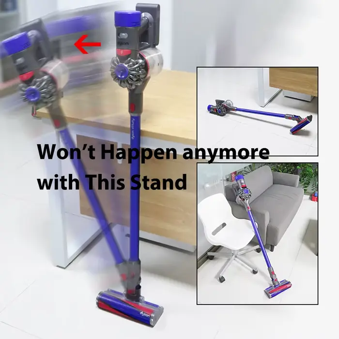 Support mural pour aspirateur Dyson