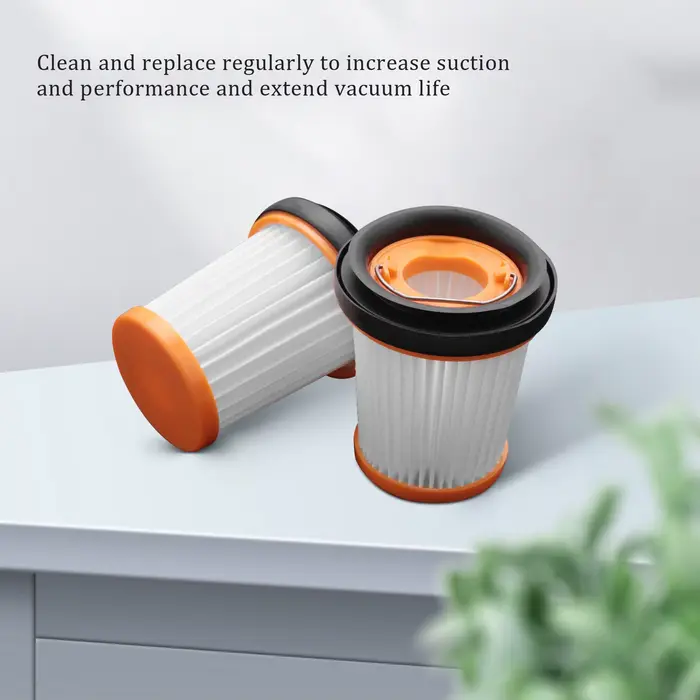 Filtre d'aspirateur de rechange sans fil, compatible avec Shlavabo W1 WV200 WV201 WV205 WV220, 4 pièces