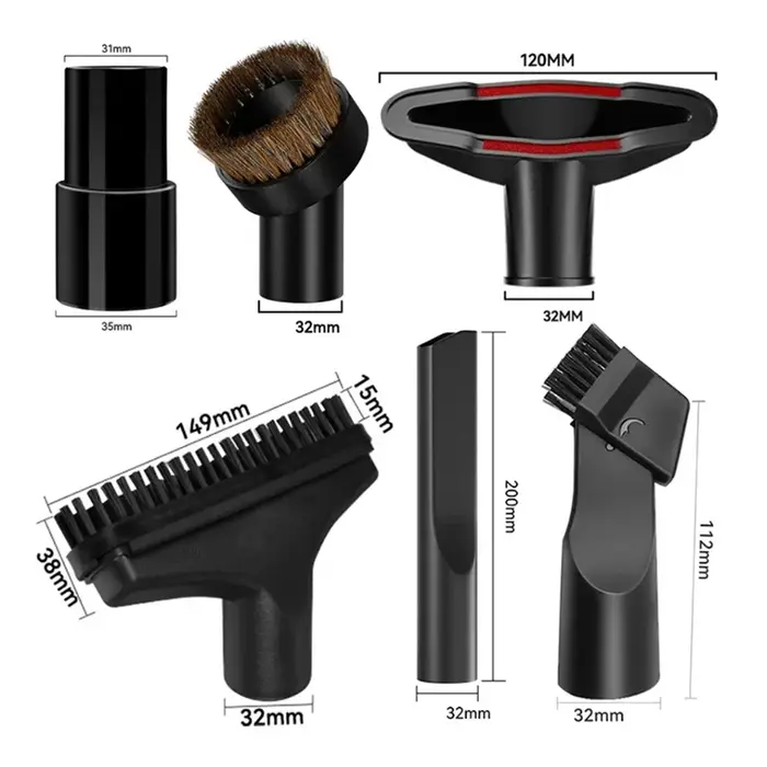 Pour aspirateur universel buse de brosse 32 & 35mm tête