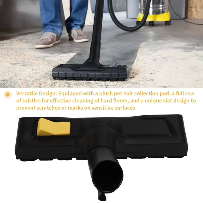 Outil de sol polyvalent compatible pour aspirateur Karcher