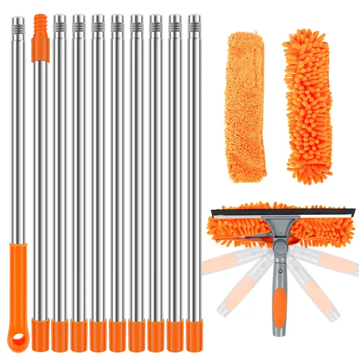 Kit de nettoyage de vitres étendu 100-420CM