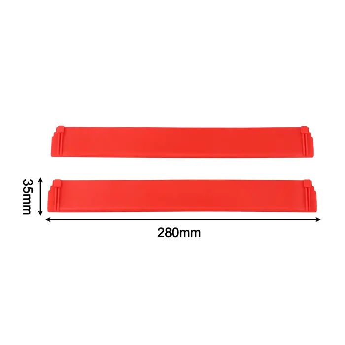 Kit d'accessoires grattoirs en caoutchouc pour aspirateur sans fil Karcher WV6 et WV6 Plus pour amél