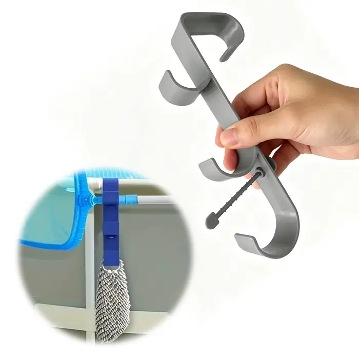 Lot de 2 supports multifonctionnels pour écumeurs et outils de nettoyage