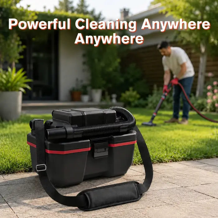 Aspirateur sans fil humide et sec multifonctionnel pour voiture