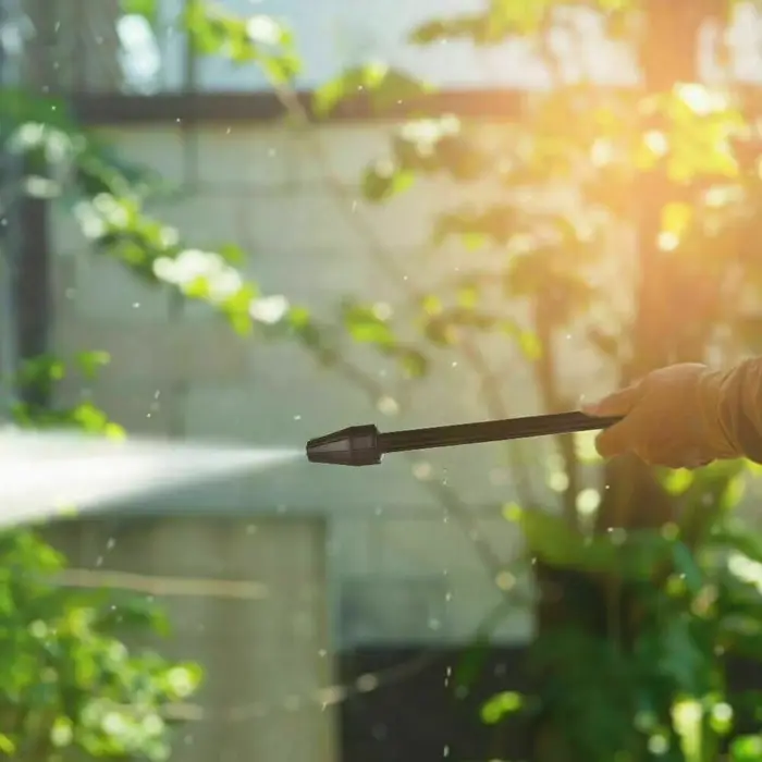 Pistolet à eau rotatif haute pression