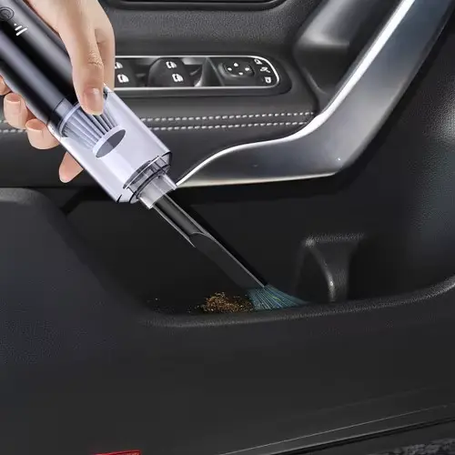 Aspirateur de poussière portable pour voiture, aspirateur électrique sans fil à forte aspiration, nettoyeur de vitres électrique intelligent pour la maison