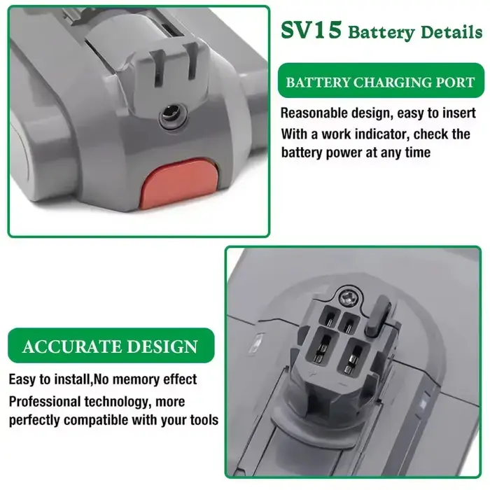 Batterie pour aspirateur sans fil Dyson V11 Absolute Extra V11