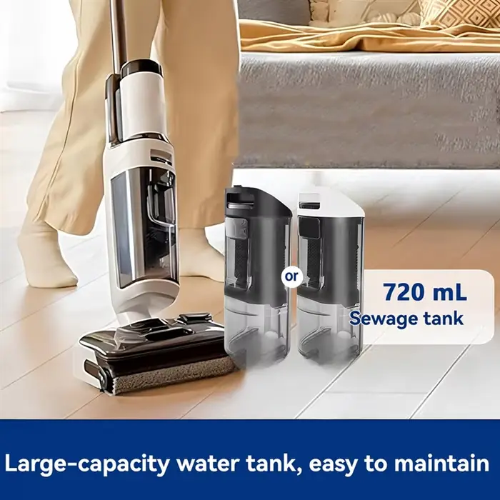 A98I-réservoir d'eau de couture pour Tineco S7 Stretch Ultra/Stretch S6/I5 Stretch/I6 pièces d'aspirateur extensibles