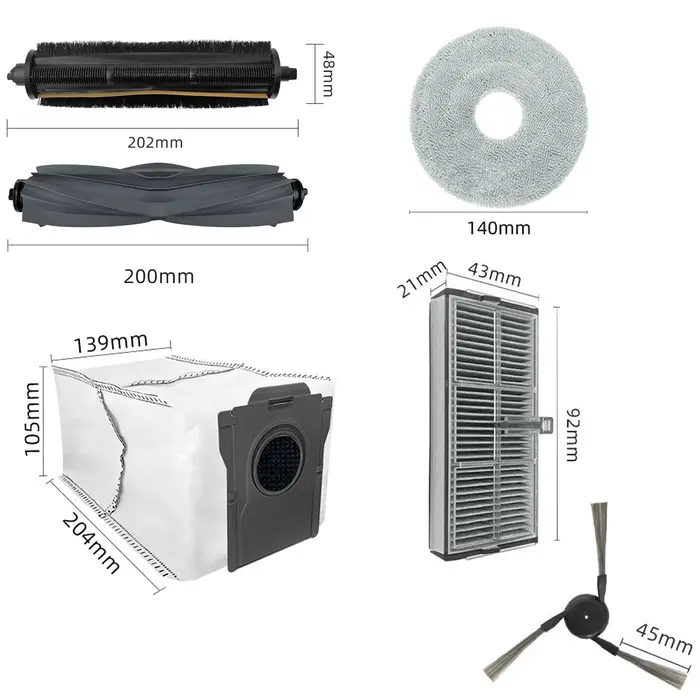 Accessoires pour aspirateur (Dreame L50 Ultra AE