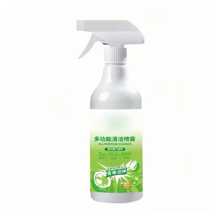 Spray nettoyant puissant tout usage pour la maison, dégraissant pour cuisine &amp; Nettoyant détartr