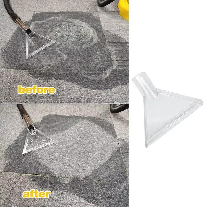 Buse d'extraction de nettoyage de tapis