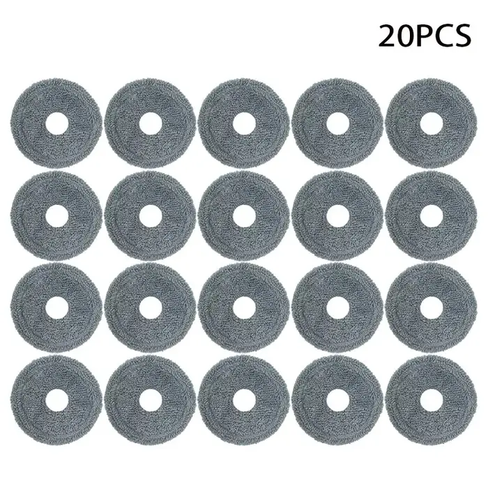 Pièces de chiffon de vadrouille pour aspirateur Ecovacs Deebot T20 OMNI/ X1