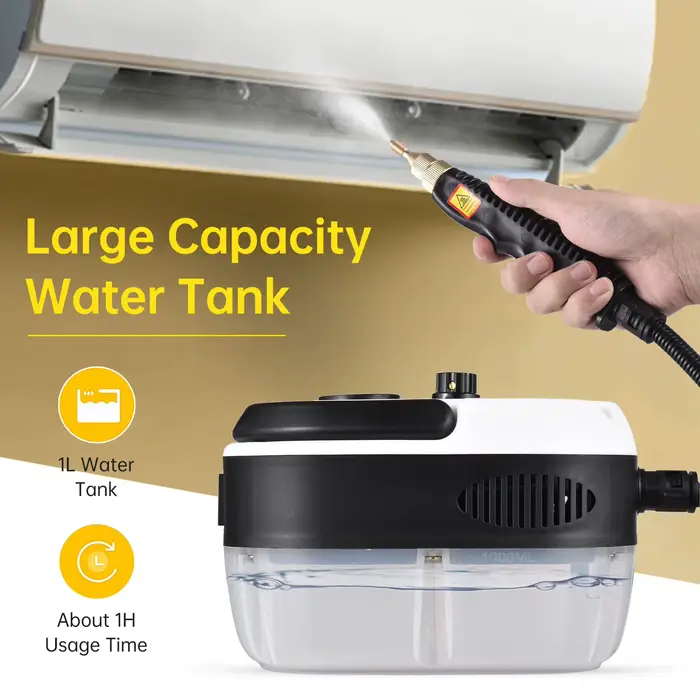 Nettoyeur vapeur haute pression portable 3500W à haute température