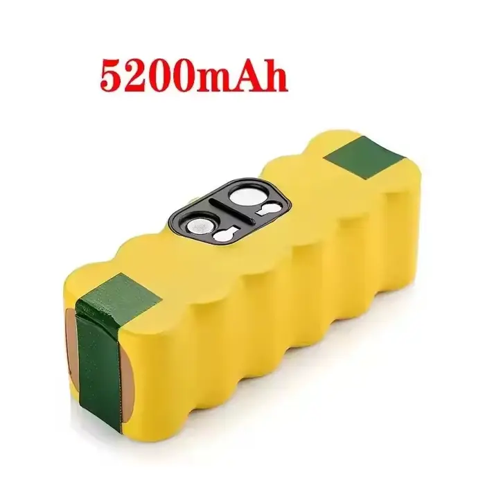 Batterie rechargeable 14,4 V 9800 mAh pour aspirateur Roomba, compatible avec les séries 500, 550, 5