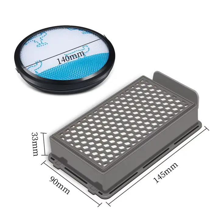 Kit de filtre Rowenta HEPA Staubsauger puissance compacte RO3715 RO3759 RO3798 RO3799 kit de pièces d'aspirateur accessoires
