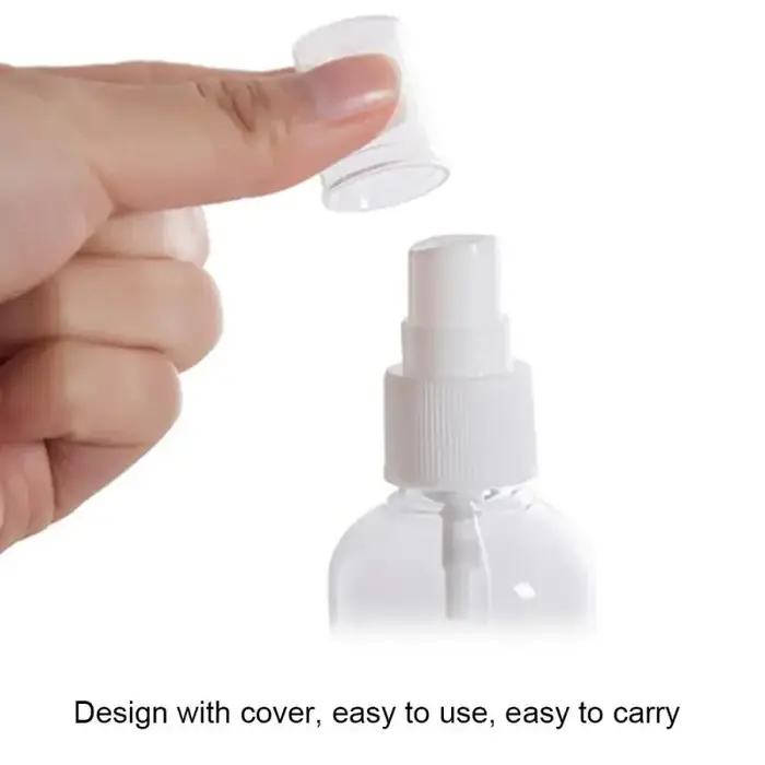 Bouteille de pulvérisation Portable en plastique transparent, 3 pièces, 30ml/50ml/100ml, arroseur pour plantes, fournitures de jardin, pulvérisateur d'arrosage