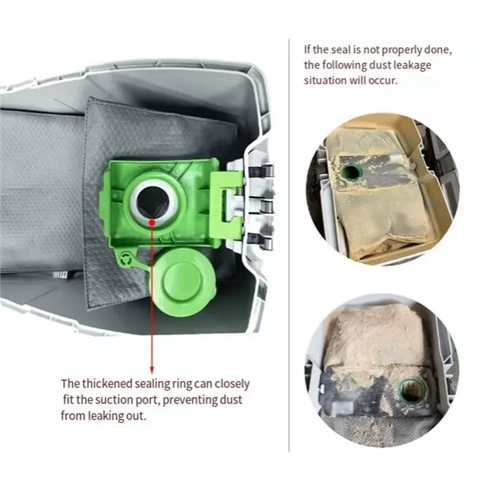Achetez maintenant un sac de rechange pour aspirateur Festool CTL CTM 26