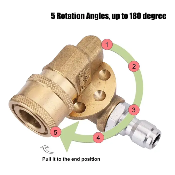 Adaptateur de odorpour nettoyeur haute pression