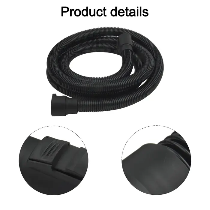 Extension de tuyau d'aspiration 2.5/3.5m pour Karcher NT20 30 WD1 WD2 WD3 WD4 WD5 WD6 2.863-305.0 Aspirateurs