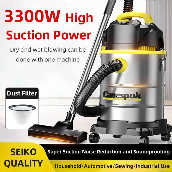 Aspirateur domestique industriel 3 en 1