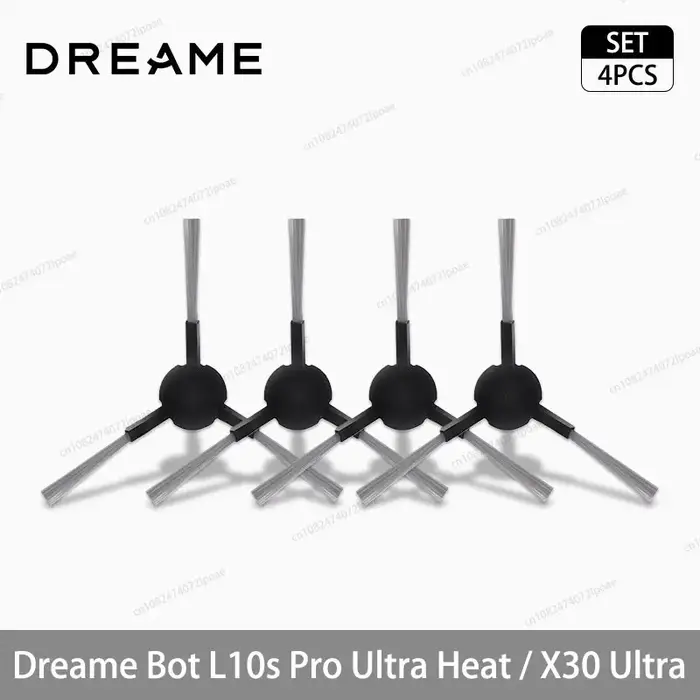 Dreame L10s Pro Ultra chaleur/X30 Ultra Robot aspirateur accessoires brosse latérale principale vadr