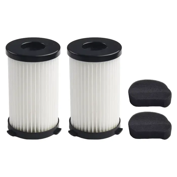 2x filtres adaptés pour Clatronic BS 1306N, Clatronic BS 1948 CB aspirateur balayeuse Robot accessoi