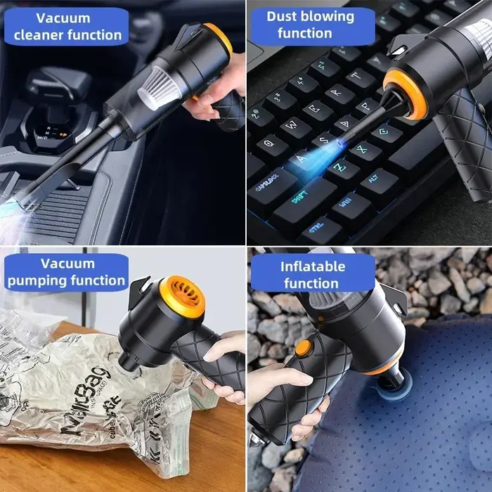 Aspirateur de voiture 6000pa