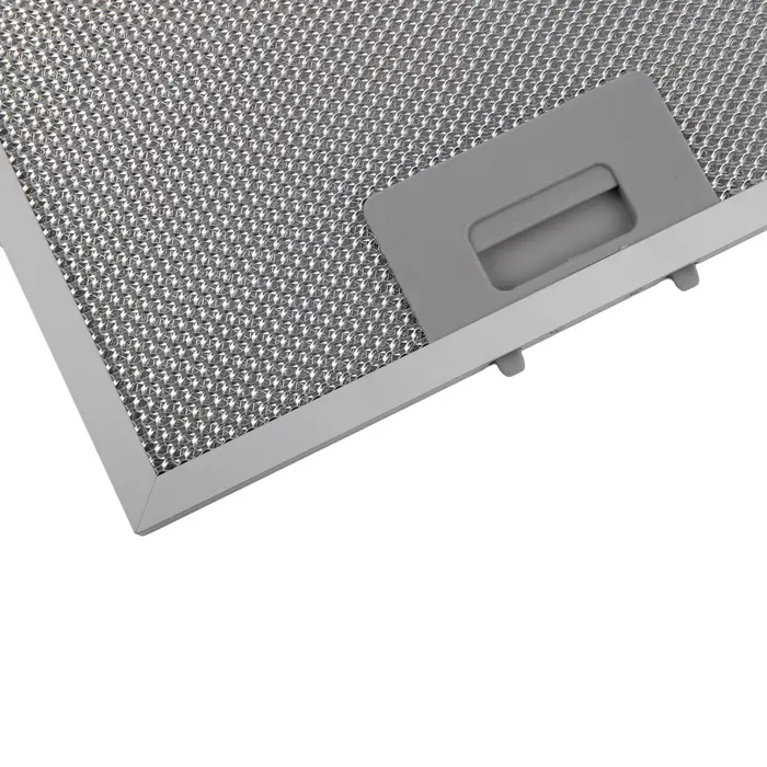 2 pièces/ensemble filtre de hotte de cuisine Ventilation aspirateur en aluminium 26x32CM extracteur
