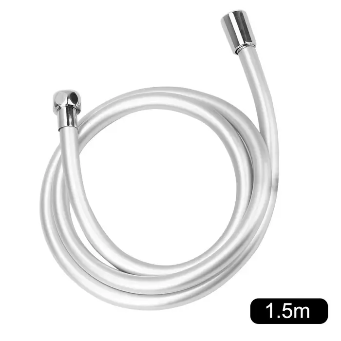 Tuyau de pomme de douche à main en PVC