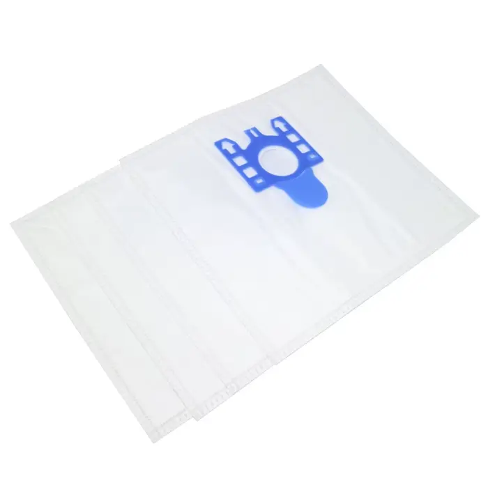 Sac à poussière pour aspirateur Miele Complete C2 C3, Classic C1, S5210 S5211 S2 S5 S8 Series, type FJM GN, taille 270x270mm