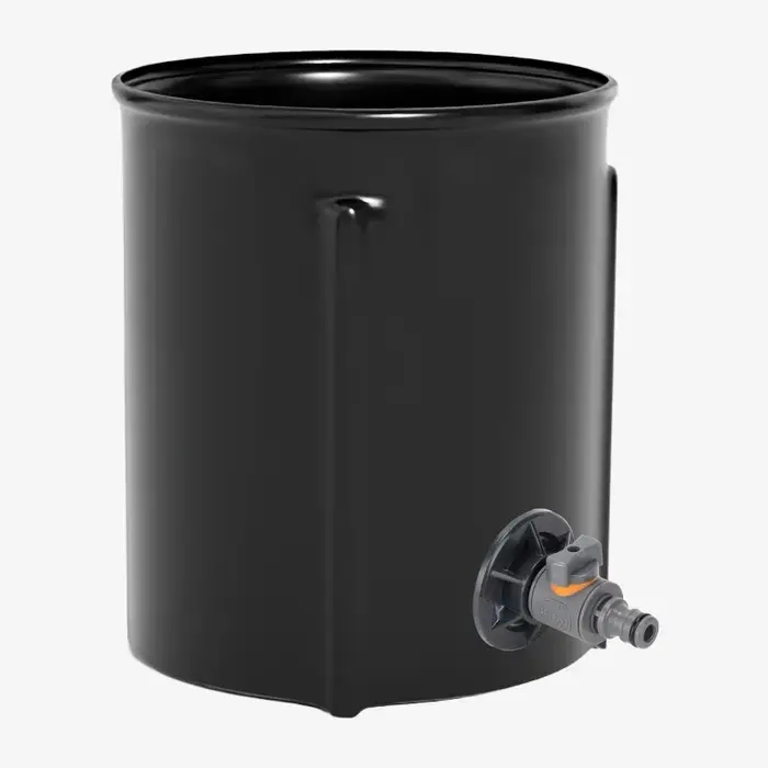 Adaptateur pour baril d'eau PVC/IBC