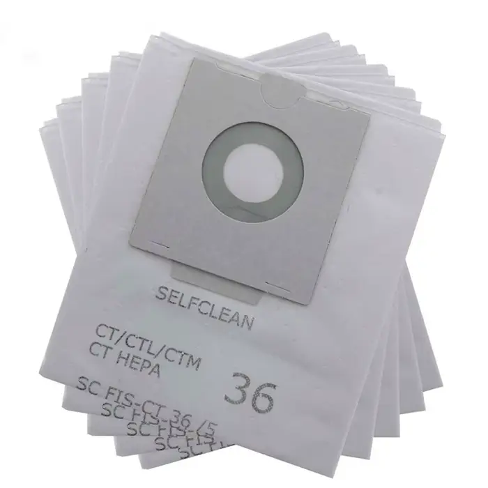 Sac filtrant à poussière pour aspirateur AD-5PCS Festool CT36E