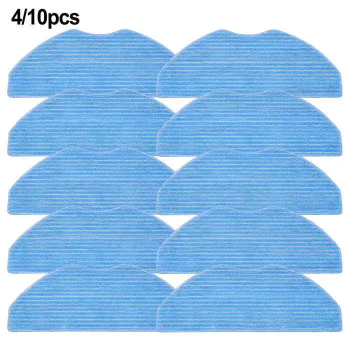 Chiffons de vadrouille en microfibre pour aspirateur EZVIZ RE4/RE4 Plus/RE5/RE5 Plus