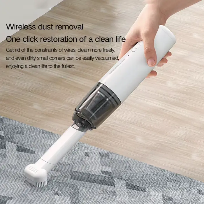 Aspirateur portable sans fil pour voiture et maison