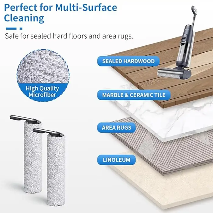Pour TINECO Floor ONE S5/ S5 Pro lave-sol sec et humide sans fil aspirateur à main rouleau brosse filtre Hepa accessoires de rechange pièces