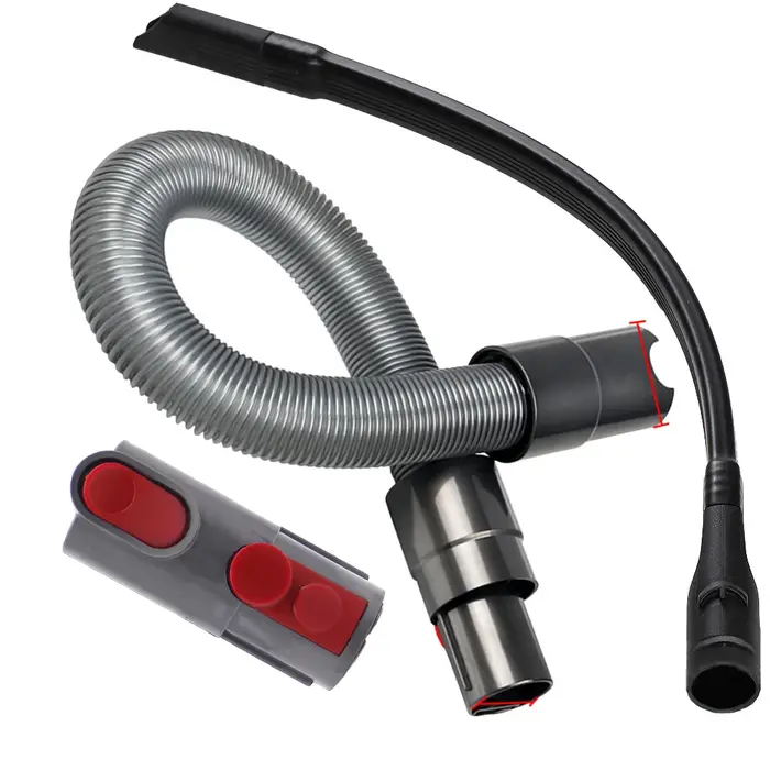 Outil flexible pour aspirateur Dyson V8, V10, V7, V11, adaptateur et tuyau, utilisation comme connex