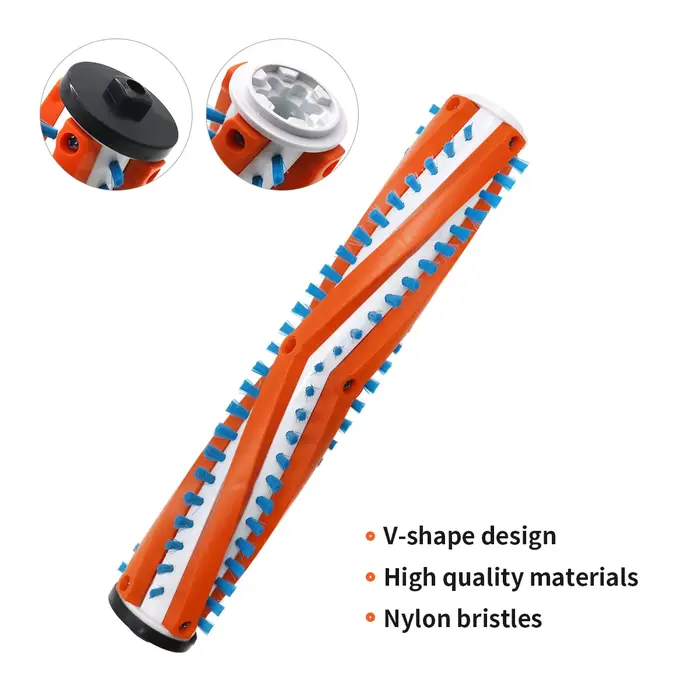 Filtre HEPA et rouleau de brosse pour aspirateur à manche sans fil BLACK+DECKER POWERSERIES BSV2020G BSV2020P BSV2020