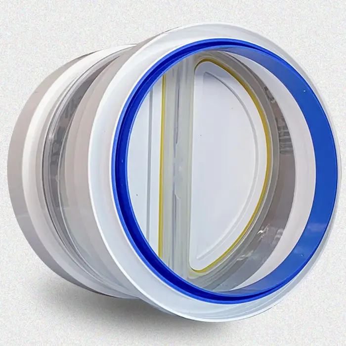 Clapet anti-retour pour hotte de cuisine