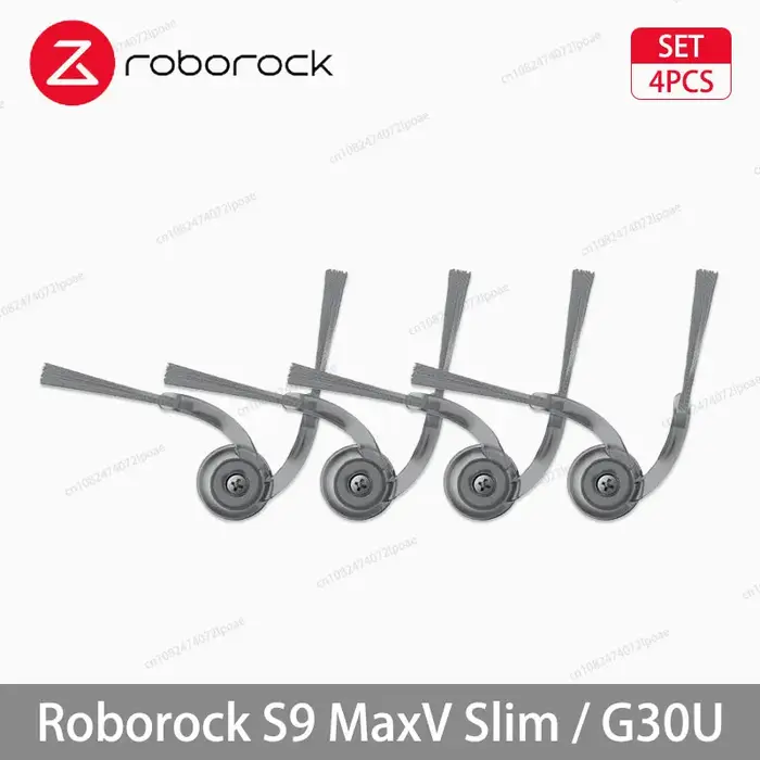 Roborock – accessoires pour aspirateur Robot S9 MaxV Slim / G30 U, brosse latérale principale, tissu